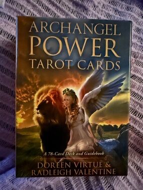 Archangel Power Tarot Cards